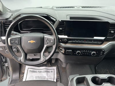2025 Chevrolet Silverado 1500 4WD Crew Cab Standard Bed LT