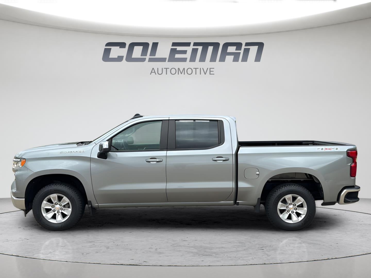 2025 Chevrolet Silverado 1500 4WD Crew Cab Standard Bed LT