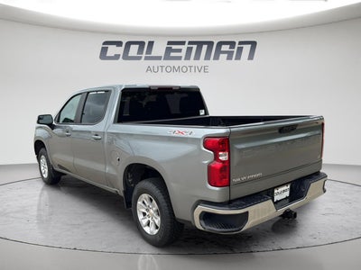2025 Chevrolet Silverado 1500 4WD Crew Cab Standard Bed LT