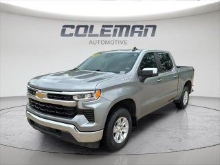 2025 Chevrolet Silverado 1500 4WD Crew Cab Standard Bed LT