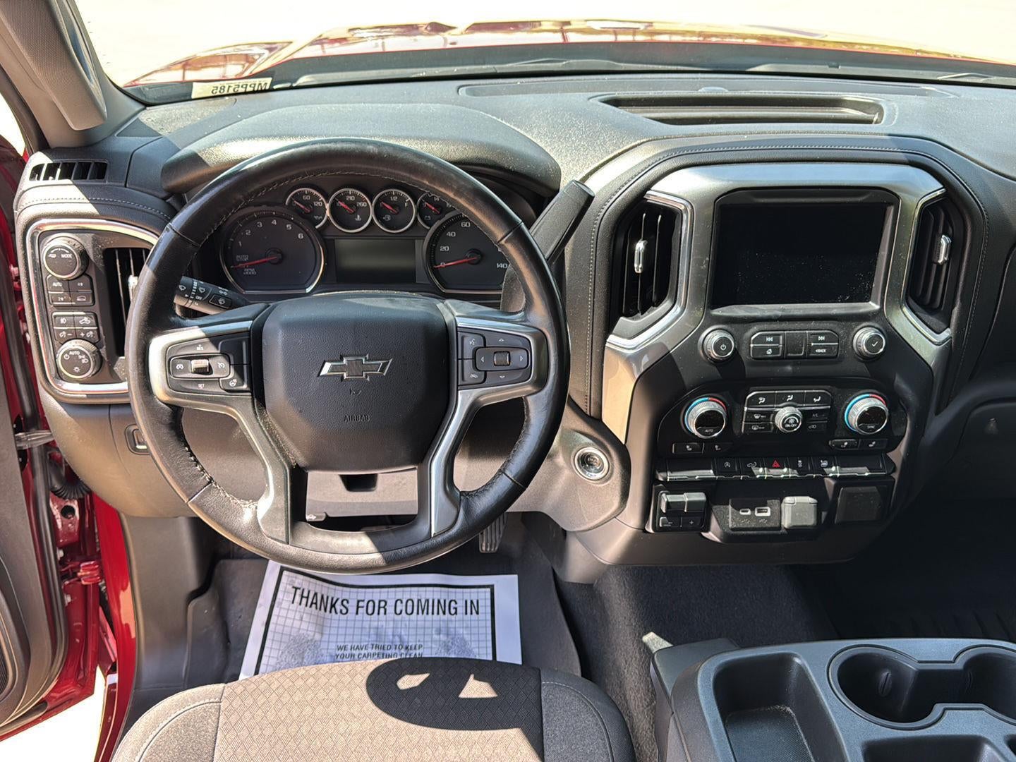 2020 Chevrolet Silverado 1500 4WD Crew Cab Short Bed RST