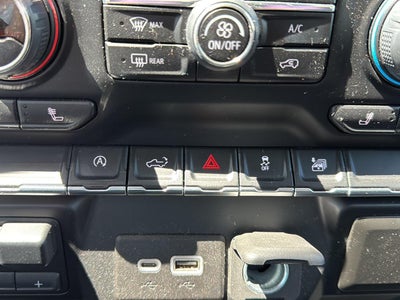 2020 Chevrolet Silverado 1500 4WD Crew Cab Short Bed RST