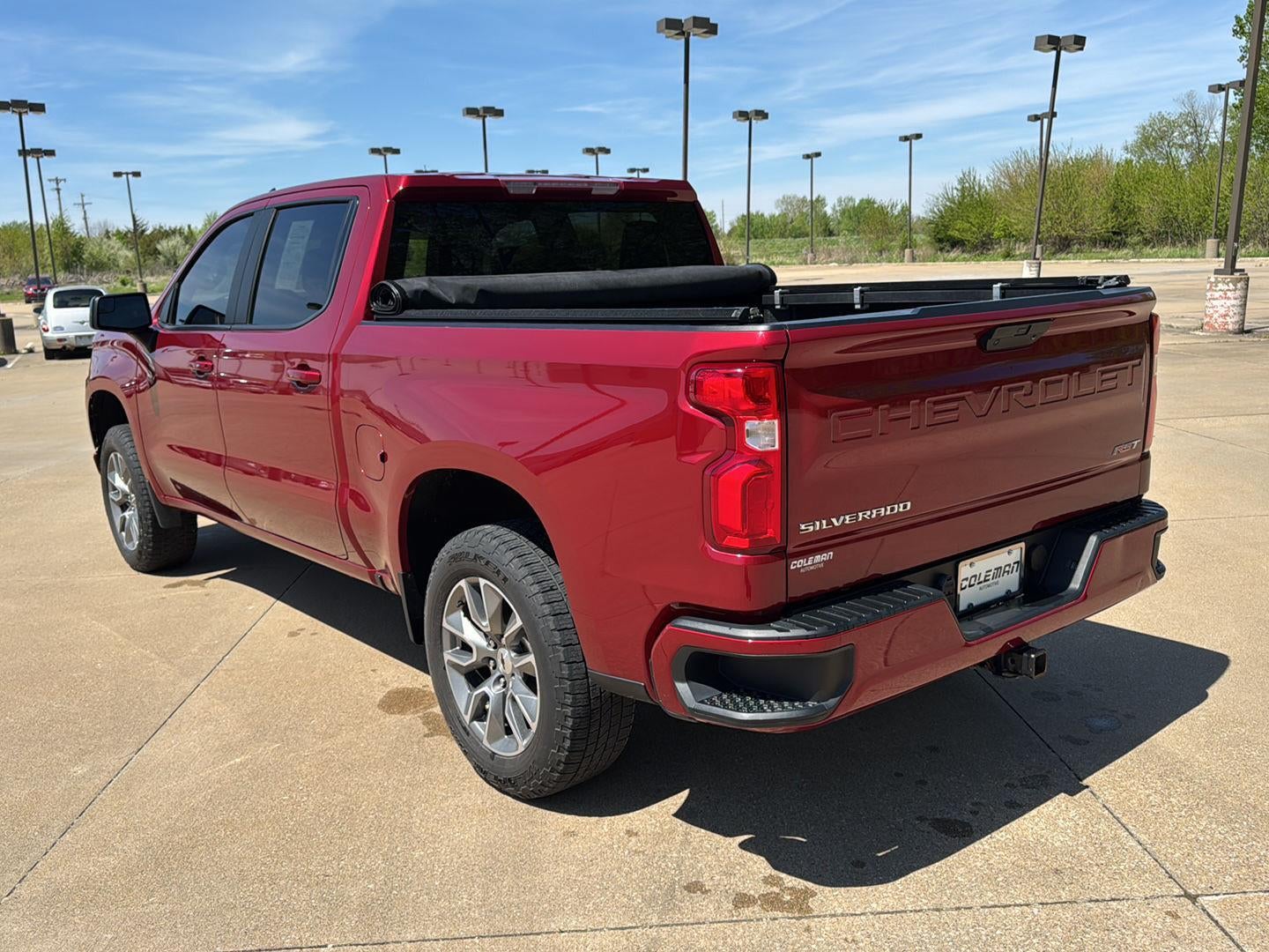 2020 Chevrolet Silverado 1500 4WD Crew Cab Short Bed RST