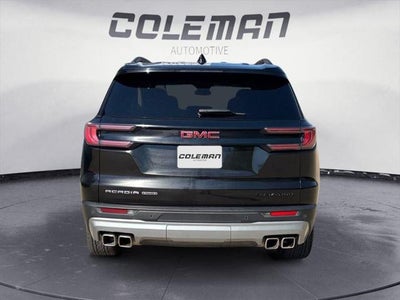 2024 GMC Acadia AWD Elevation