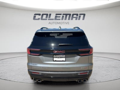 2024 GMC Acadia AWD AT4
