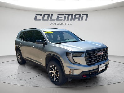 2024 GMC Acadia AWD AT4