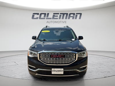 2017 GMC Acadia Denali