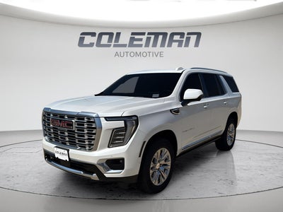 2025 GMC Yukon 4WD Denali