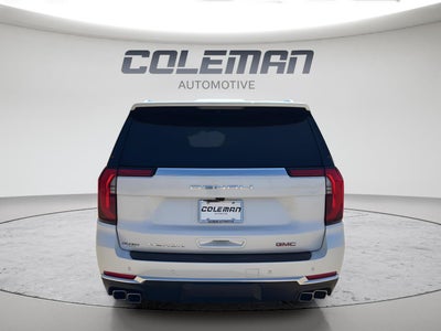 2025 GMC Yukon 4WD Denali