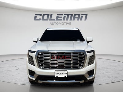 2025 GMC Yukon 4WD Denali