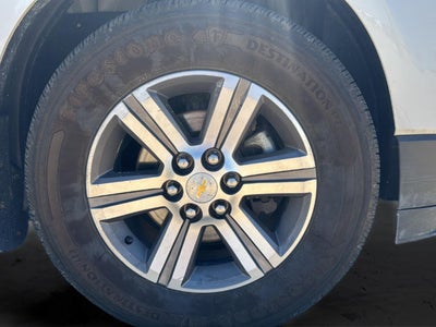 2017 Chevrolet Traverse LT