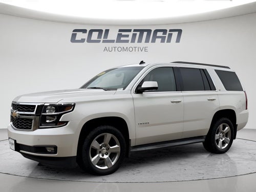 2015 Chevrolet Tahoe LT