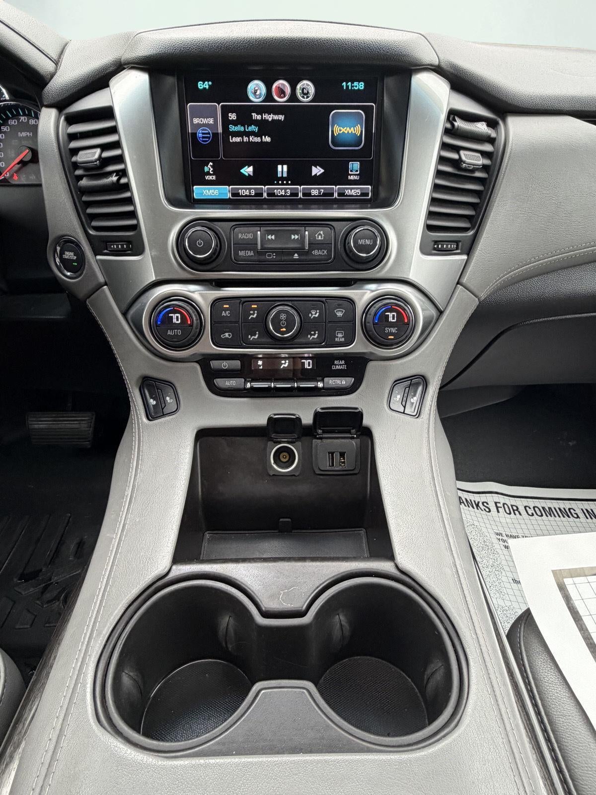 2015 Chevrolet Tahoe LT