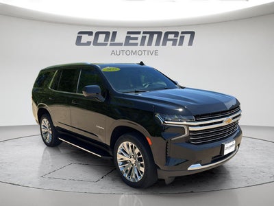 2022 Chevrolet Tahoe 4WD LT