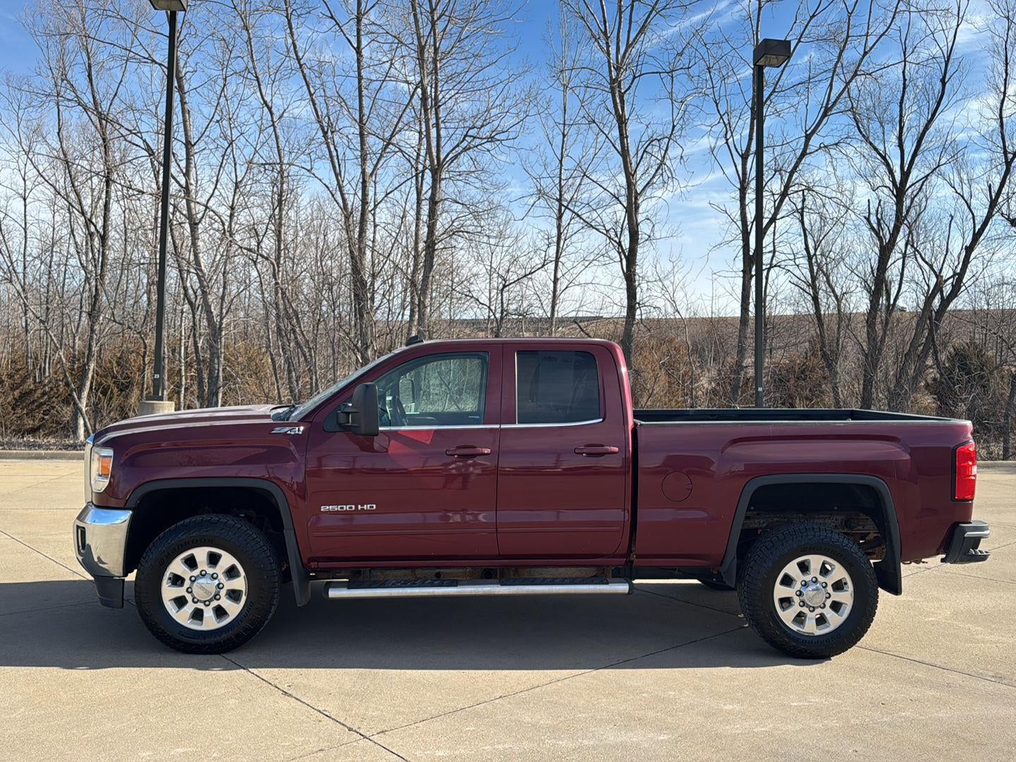 2015 GMC Sierra 2500HD SLE