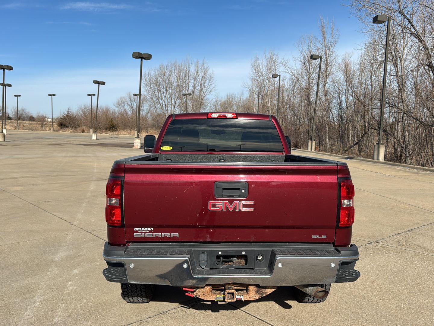 2015 GMC Sierra 2500HD SLE