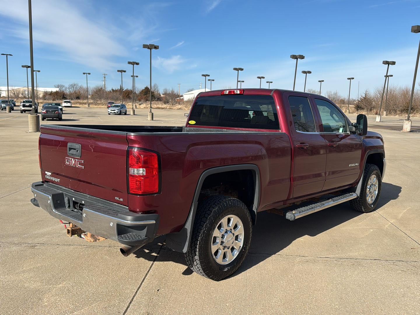 2015 GMC Sierra 2500HD SLE