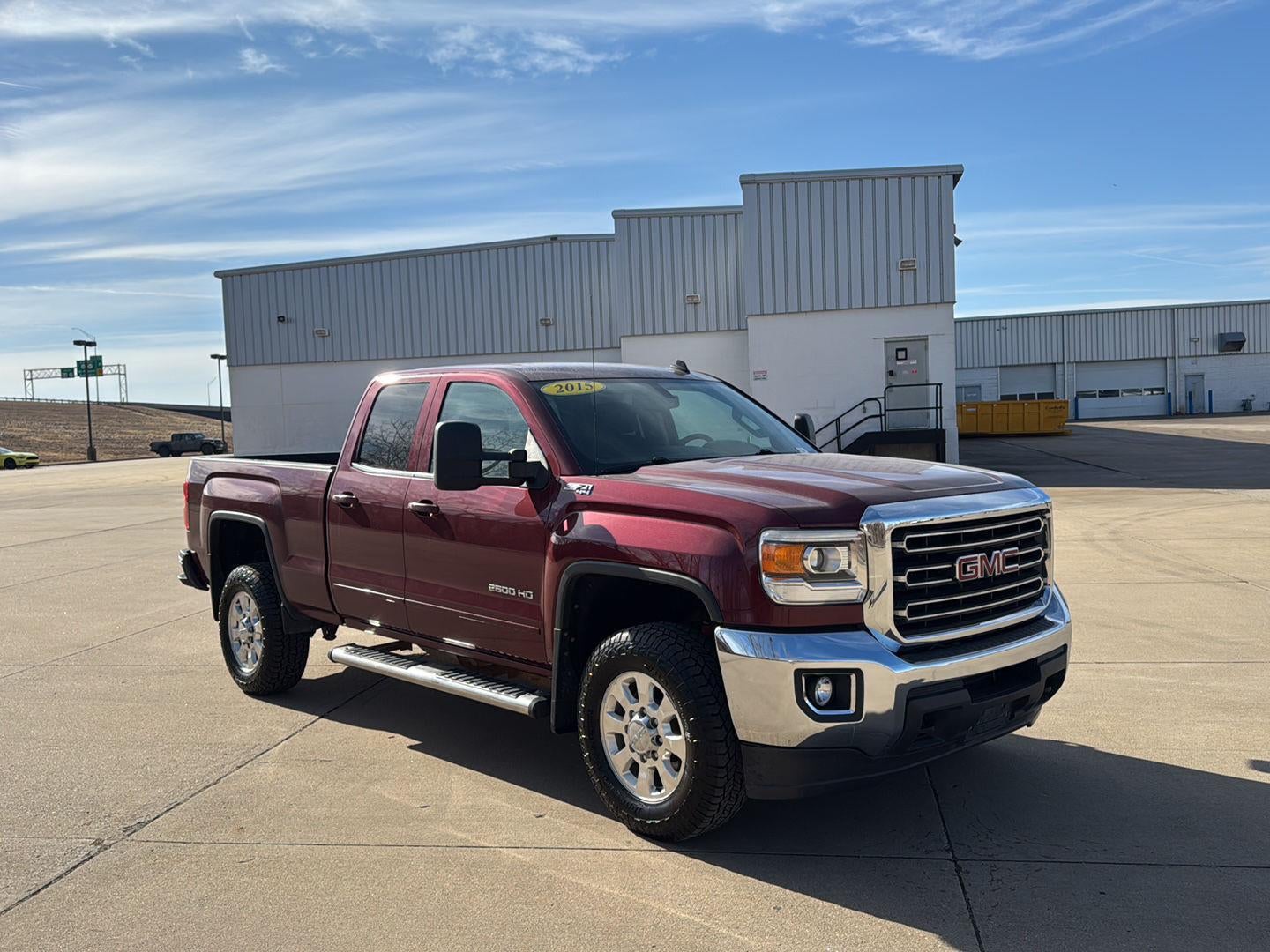 2015 GMC Sierra 2500HD SLE