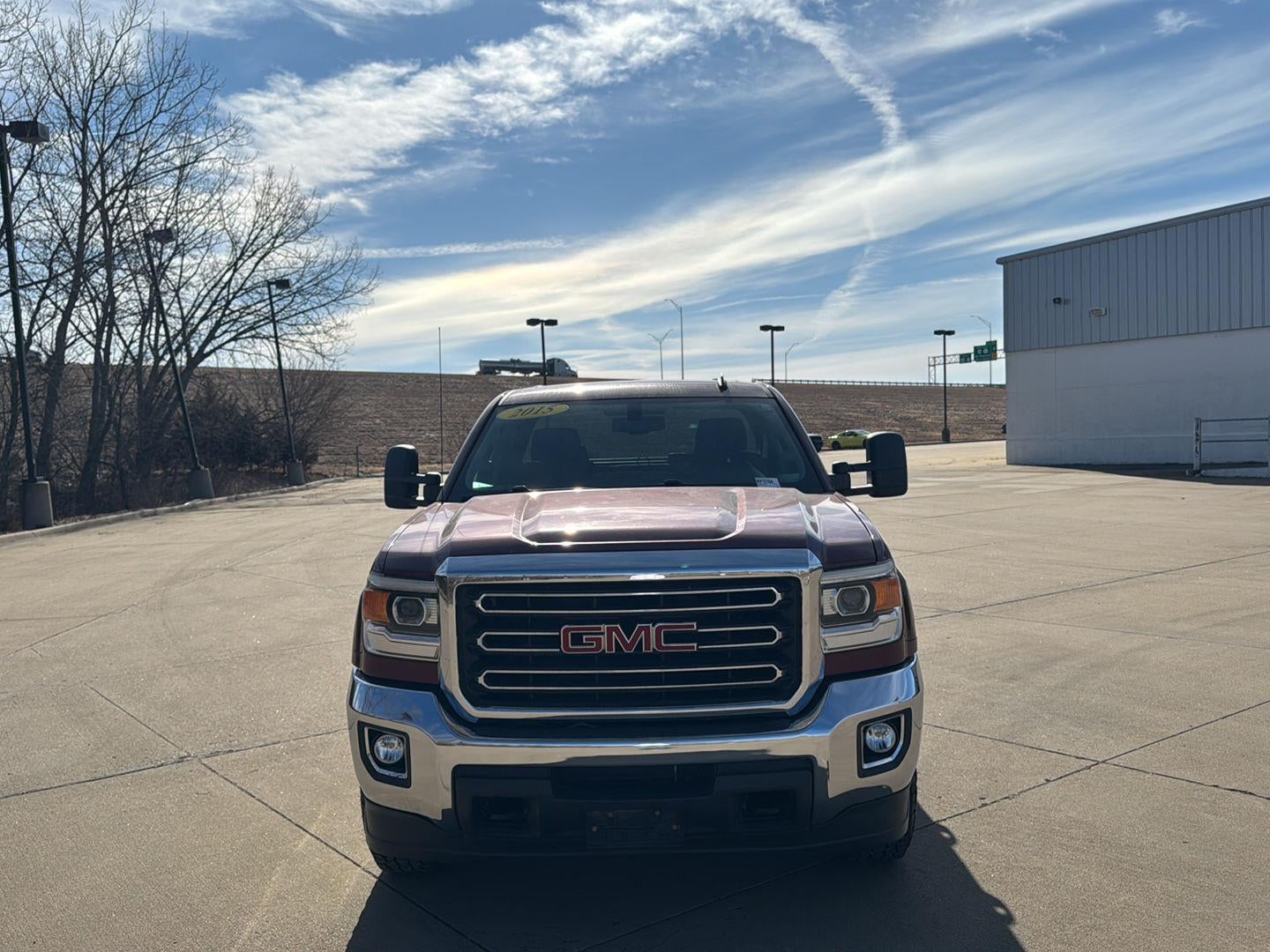 2015 GMC Sierra 2500HD SLE