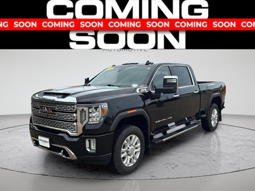 2021 GMC Sierra 2500HD 4WD Crew Cab Standard Bed Denali