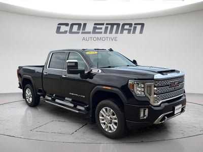 2021 GMC Sierra 2500HD 4WD Crew Cab Standard Bed Denali
