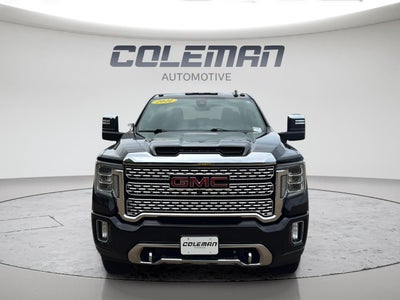2021 GMC Sierra 2500HD 4WD Crew Cab Standard Bed Denali