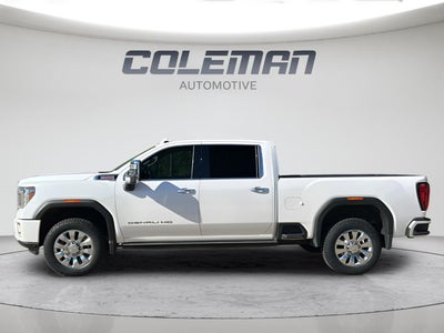 2022 GMC Sierra 2500HD 4WD Crew Cab Standard Bed Denali