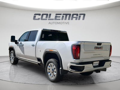 2022 GMC Sierra 2500HD 4WD Crew Cab Standard Bed Denali