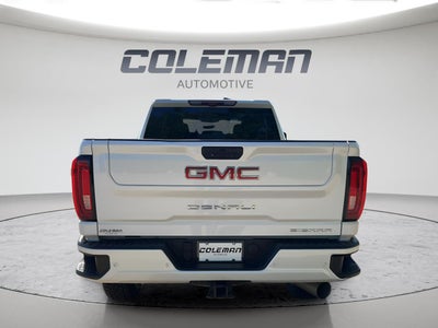 2022 GMC Sierra 2500HD 4WD Crew Cab Standard Bed Denali
