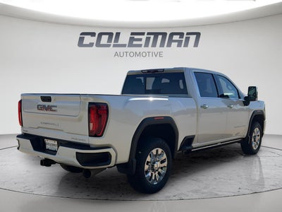 2022 GMC Sierra 2500HD 4WD Crew Cab Standard Bed Denali