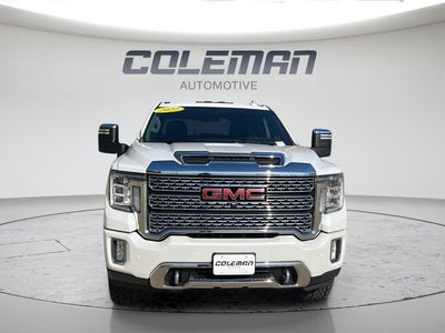 2022 GMC Sierra 2500HD 4WD Crew Cab Standard Bed Denali