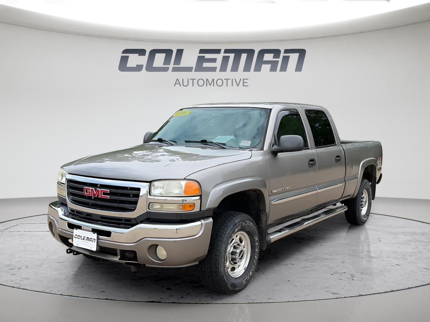 2006 GMC Sierra 2500HD SLE1