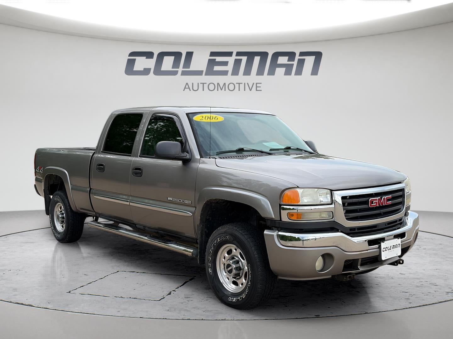 2006 GMC Sierra 2500HD SLE1