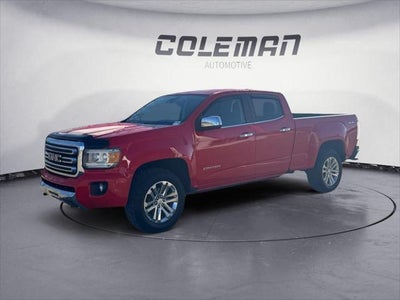 2016 GMC Canyon SLT