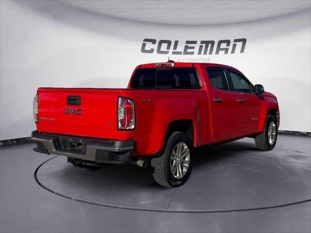 2016 GMC Canyon SLT