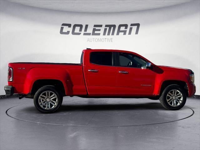 2016 GMC Canyon SLT