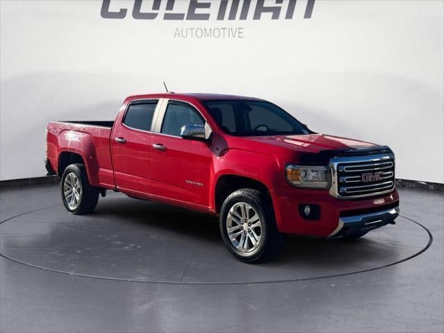 2016 GMC Canyon SLT