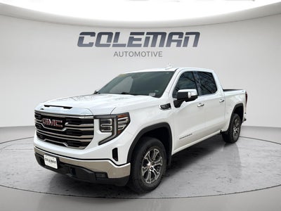 2025 GMC Sierra 1500 4WD Crew Cab Short Box SLT