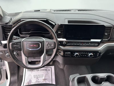 2025 GMC Sierra 1500 4WD Crew Cab Short Box SLT