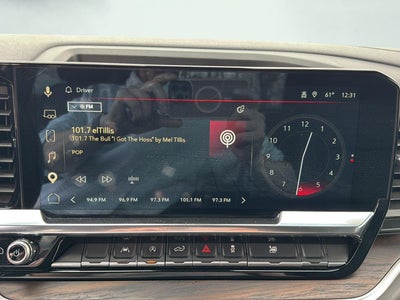 2025 GMC Sierra 1500 4WD Crew Cab Short Box SLT