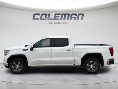 2025 GMC Sierra 1500 4WD Crew Cab Short Box SLT