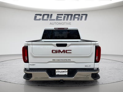 2025 GMC Sierra 1500 4WD Crew Cab Short Box SLT