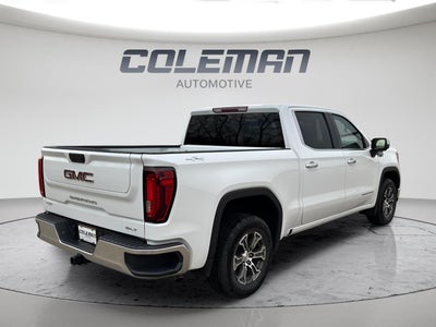 2025 GMC Sierra 1500 4WD Crew Cab Short Box SLT