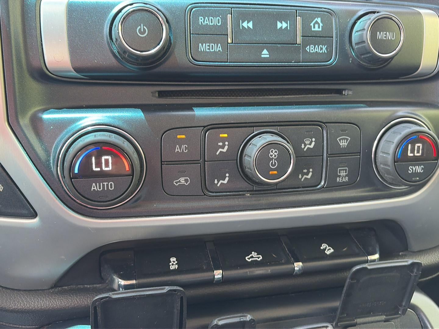 2016 GMC Sierra 1500 SLE