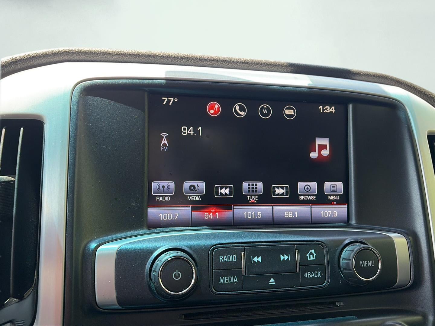2016 GMC Sierra 1500 SLE