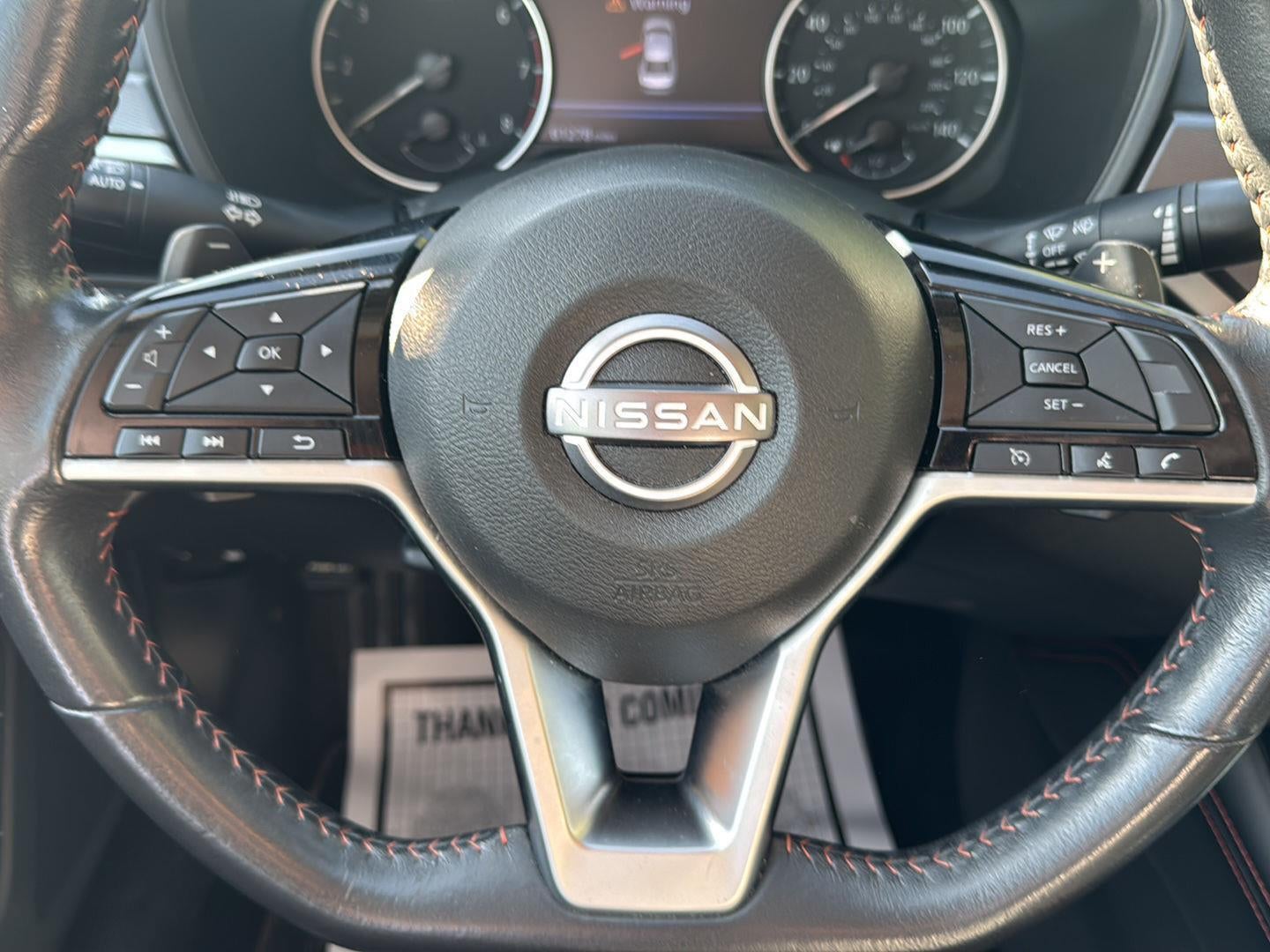 2024 Nissan Altima SR FWD