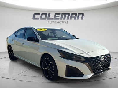 2024 Nissan Altima SR FWD