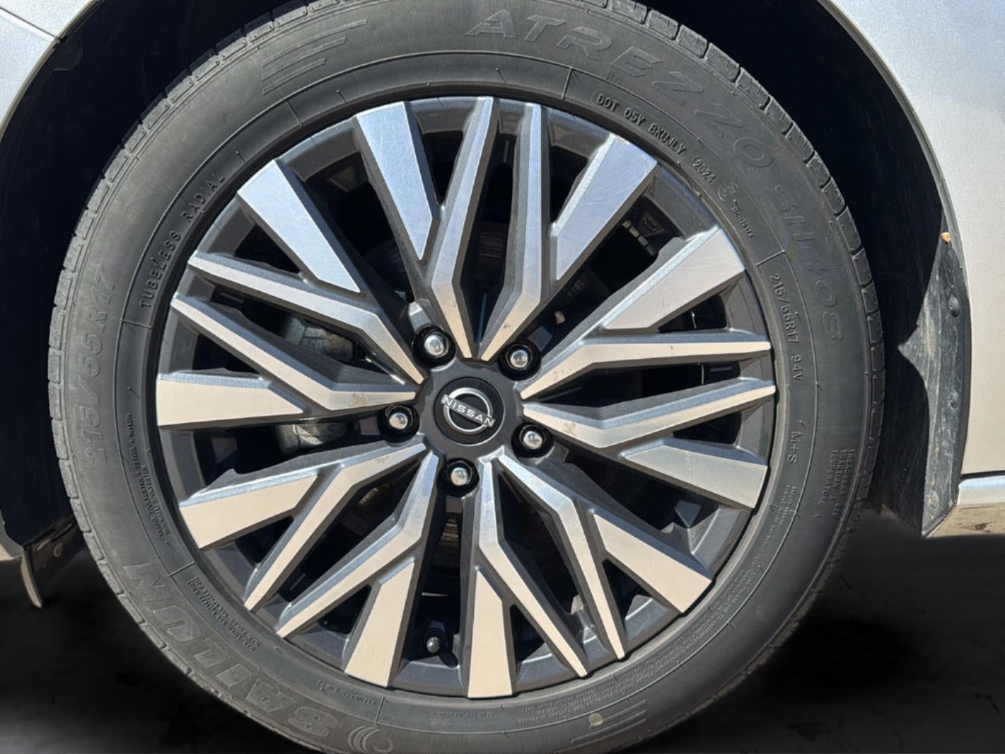 2024 Nissan Altima SV FWD