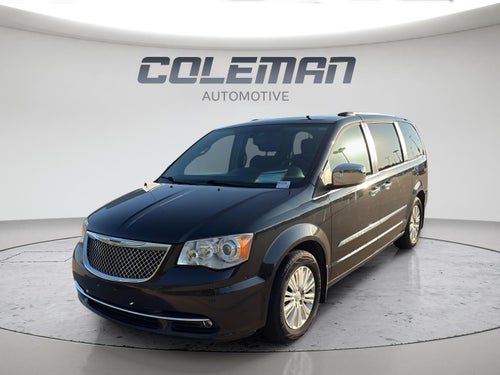 2015 Chrysler Town & Country Limited Platinum