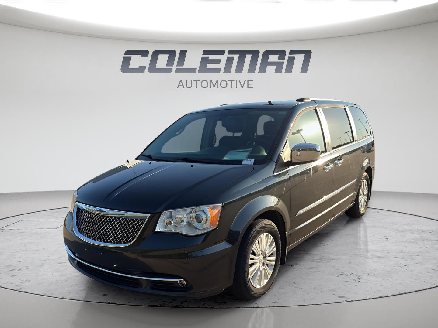 2015 Chrysler Town & Country Limited Platinum